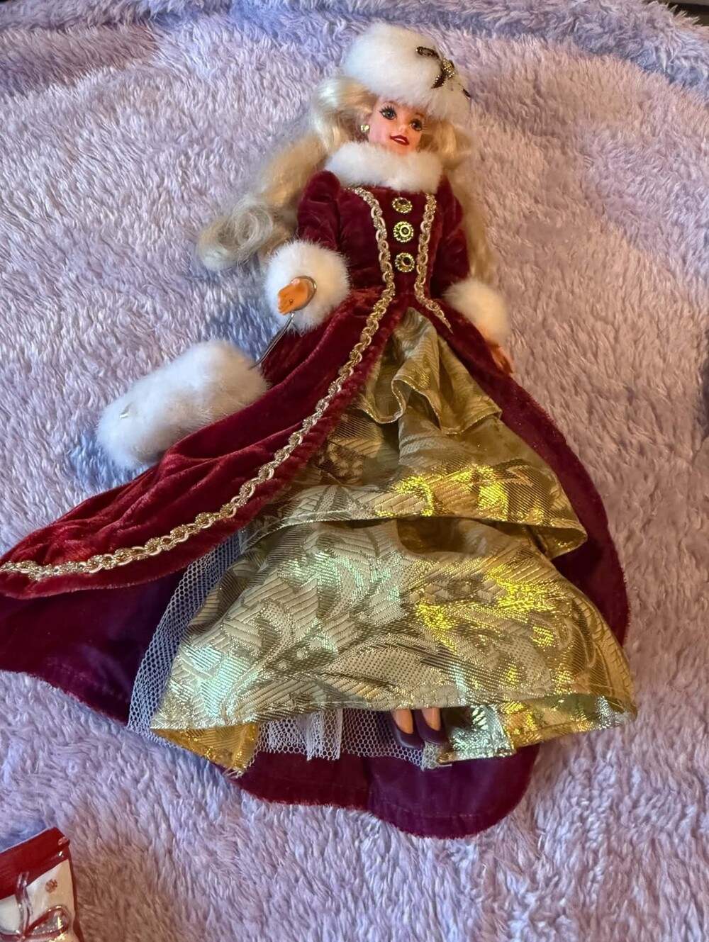Holiday Barbie
